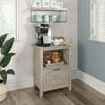 thumbnail image 3 of Bush Furniture Table d'Appoint Key West avec Tiroir, 3 of 9
