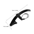 thumbnail image 2 of ELAYARD Diving Equipment Snorkel Black Silicone 1Pcs For Daily Practice, 2 of 8