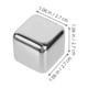 thumbnail image 2 of unbranded 15Ud Cubos De Hielo Para Bebidas Resistente Y De Enfriamiento Plata, 2 of 8