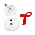 thumbnail image 3 of Ropa de Muñeca de Peluche CUTICAT 10cm Traje de Muñeco de Nieve 3 Piezas, 3 of 8