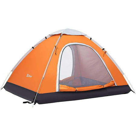 LZMY 2-3 Person Pop up Tent 3 Seconds Instant Tent Lightweight ...