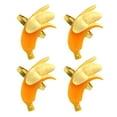 thumbnail image 1 of YSNOOWE 4Ud De Servilleta Banana Frutal Para De Fiesta, 1 of 8