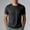 ♂0208-Dark Gray, variant on REZUOFI Mens Mesh Quick Dry Short Sleeve T Shirt Breathable Athletic Sporty Stretch Loose for Gym Running Training Workout