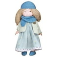 thumbnail image 1 of Doll Handmade Handmade Doll Vintage Crocheted Doll, 1 of 6