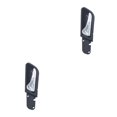 thumbnail image 2 of maskred Convenient And Stylish Door Handle For Car Exteriors Easy To Install Car Handle Left 2Set, 2 of 6