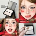 thumbnail image 4 of Two-tone High Palette Lying Silkworms Eye Head Brightens Tears Gully, 4 of 8