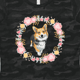 thumbnail image 4 of Inktastic Corgi Wreath for Dog Lovers Women's T-Shirt, 4 of 5