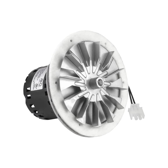 Moteur de Souffleur de Réchaud à Granulés, 1/50 hp, 3000 Tr/min, 0.6 Ampères 115V