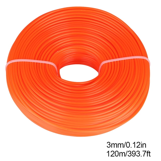 Nylon Cord Nylon Wire Round String Wire 3mm Trimmer Line Nylon Cord Wire Round String Petrol Grass Trimmer 120m