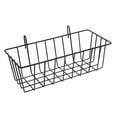 thumbnail image 5 of Hanging Wire Baskets Kitchen Storage Shelf Filter Rack Bathroom Black, 5 of 8