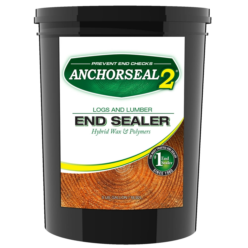 ANCHORSEAL 2 Hybrid Log & Lumber end grain sealer 5 Gallon Walmart