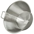 thumbnail image 2 of Portable Stainless Steel 16'' cazo flate surface Cooking Pot, 2 of 4