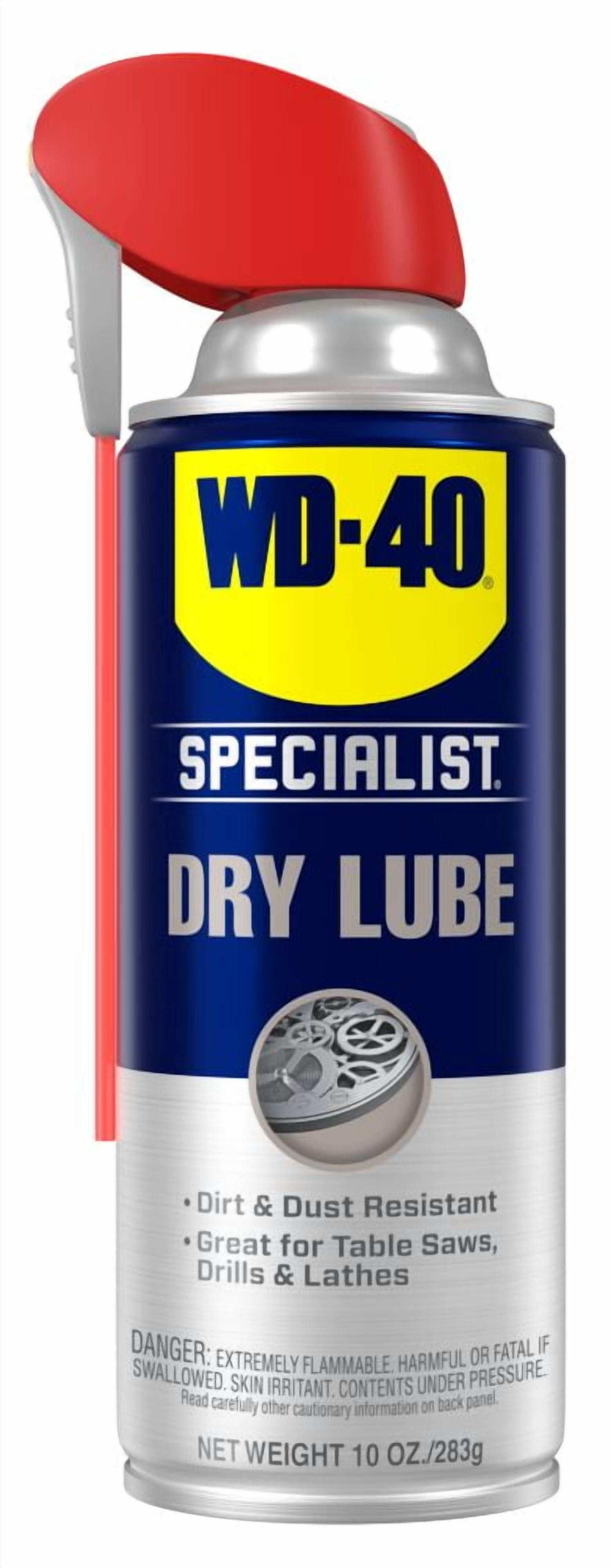 3-IN-ONE Lock Dry Lubricant Spray, 2.5 Oz for Hardware, Home and Commercial  Locks