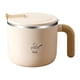 thumbnail image 2 of 304 Stainless Steel Handle Large-capacity Instant Noodles Bowl With Lid Fast Food Cup Student Office Lunch Box Thermal Lunch Box, 2 of 4