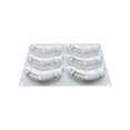 thumbnail image 1 of ZZHZGZ Canada Sale Nonstick Cake Mould for Baking Round Springform Pan Heat Silicon Coated Steel Easy Release Bakeware, 1 of 2