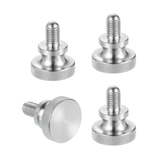 CQSPMOTO 14-Piece M6 X 25mm Hex Button Head Screw Set – Carbon Steel, Black Zinc, For Bikes, Motorcycles, Cars