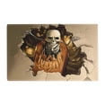 thumbnail image 1 of Felpudo de Halloween Macarena antideslizante rectangular 60 x 90 cm Estilo C, 1 of 8