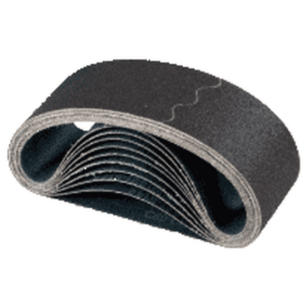 CRL CRL3X24600X 3" x 24" 600X Grit Glass Grinding Belt for Portable