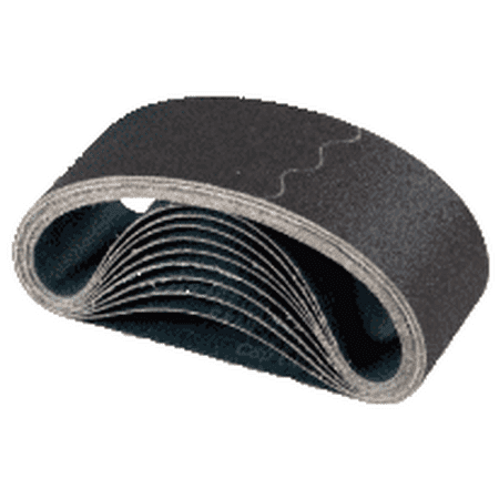 

CRL CRL3X24600X 3 x 24 600X Grit Glass Grinding Belt for Portable Sanders - 10/Bx
