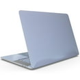 thumbnail image 3 of DesignSkinz Ash Blue Pastel Color Full-Body Skin Decal Wrap Cover for MacBook Pro 13" with Touch Bar (A1706/A1989/A2159), 3 of 9