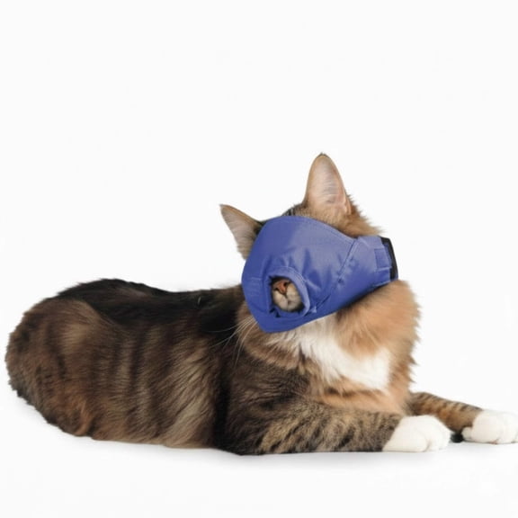Four Flags Over Aspen Nylon Quick Muzzle for Cats