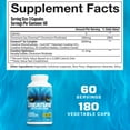 thumbnail image 2 of CREATURE® Creatine Complex-Builds Muscle, Strength, Stamina, 180 Veggie Caps, 60 Servings, 2 of 7