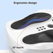Terahertz EMS Foot Massager Pro 2 with TENS Pads, 99-Level Electric Foot Stimulator for Relaxation and Comfort, Home Wellness Device, FSA HSA Eligible