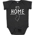 thumbnail image 3 of Inktastic It's Home- State of New Jersey Outline Boys or Girls Baby Bodysuit, 3 of 5