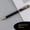 Black, variant on 1Pc Clearance Sale! Metal Retractable Ballpoint Pen, Pearl Flower Design Smooth Writing for Business (14*1cm, White)