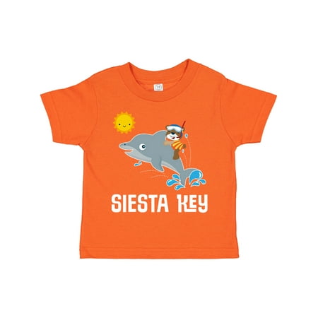 

Inktastic Siesta Key Florida Vacation Gift Toddler Boy or Toddler Girl T-Shirt