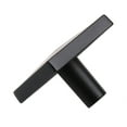 thumbnail image 4 of GlideRite 1-1/4 in. Classic Square Pyramid Cabinet Knobs, Matte Black, Pack of 25, 4 of 5