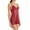 Poplin White, variant on DKNY Women's Sheer Lace Chemise with G-String Panty, Black/Skinny Dip, Small