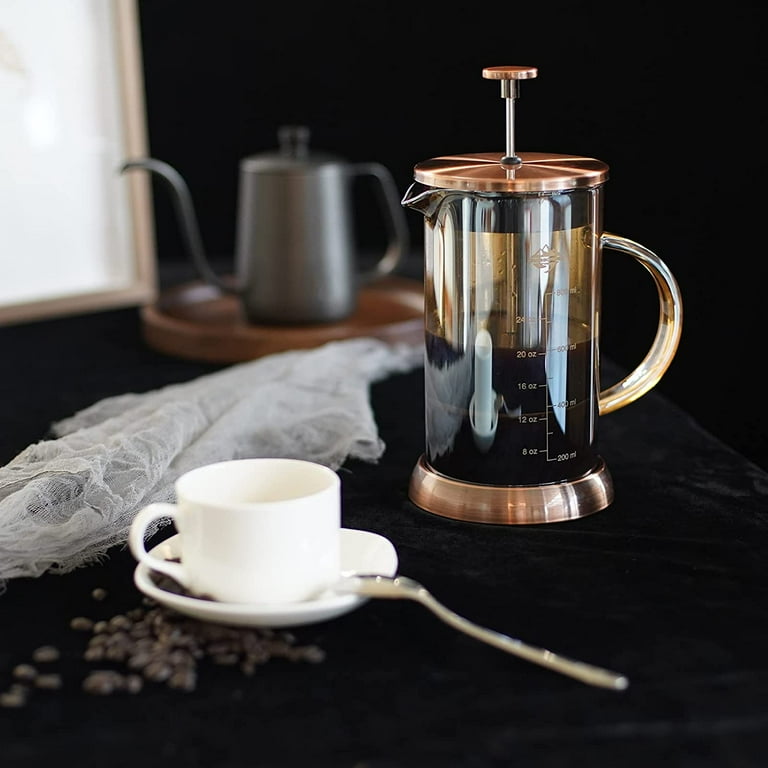 Can You Make Espresso With A French Press? Cliff & Pebble