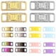 thumbnail image 2 of 2022 nuevos abalorios de diamantes AF1 para zapatos, hebilla de cordones de moda, cordones de Metal de calidad, decoraciones Chapa Air Force one, accesorios para zapatos, China Gao Jinjia LED, 2 of 2