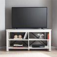 thumbnail image 2 of Henn&Hart 50" White/Metal TV Stand, 2 of 8