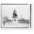 thumbnail image 2 of Historic Framed Print, [Emancipation Monument, dedicated 1876, Lincoln Park, Washington, D.C.], 17-7/8" x 21-7/8", 2 of 9