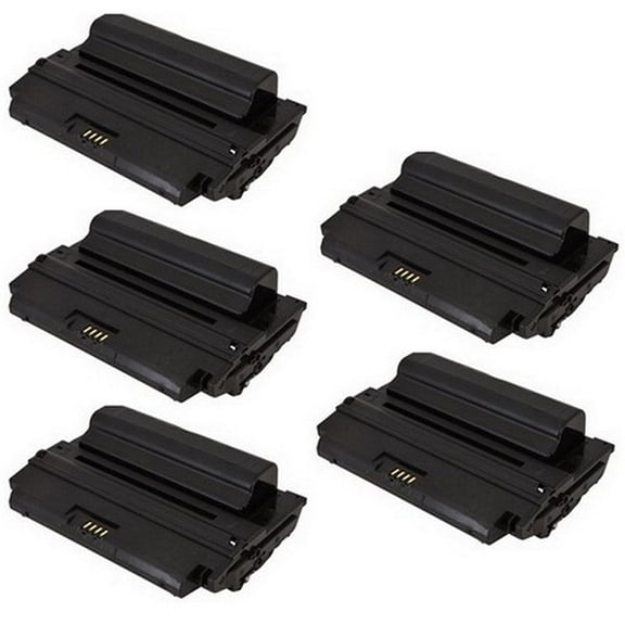 PrinterDash Compatible Replacement for RIC402887_5PK - Black