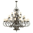 thumbnail image 4 of 5498-58-Livex Lighting-Millburn Manor - 28 Light Chandelier in French Country Style - 63 Inches wide by 64 Inches high, 4 of 7