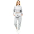 thumbnail image 4 of Crosshatch Womens Milwalk Zippé à Capuche, 4 of 4