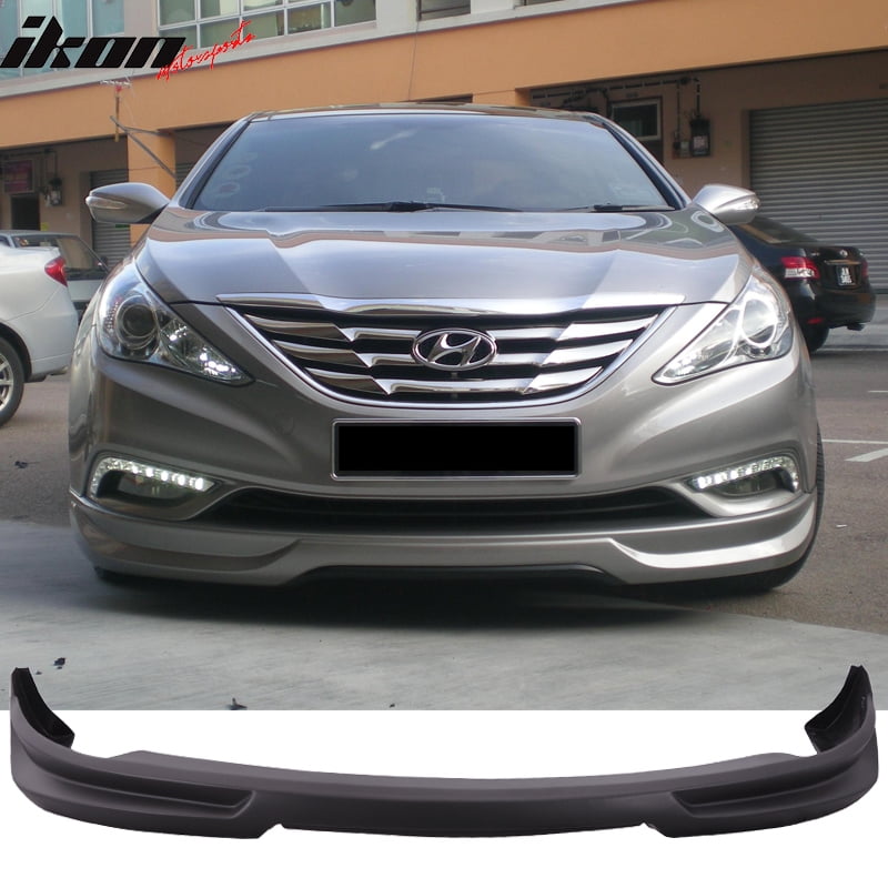 Compatible with 1114 Hyundai Sonata 4Dr Sedan Front Bumper Lip