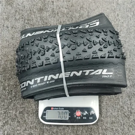 Pneu VTT Tubeless 26/27.5/29 Pouces - Largeur 2.0 Ou 2.20 - Pliable