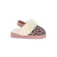 thumbnail image 2 of Pawz Girls Faux Shearling Slippers with Slingback Strap, 2 of 5
