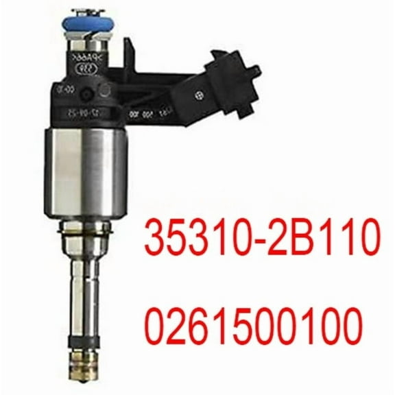 2 pcs fuel injector 35310-2B110 353102B110 0261500100 for Hyundai
