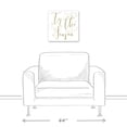 thumbnail image 3 of Creative Products Tis The Season Script 16x16 Canvas Wall Art, 3 of 3