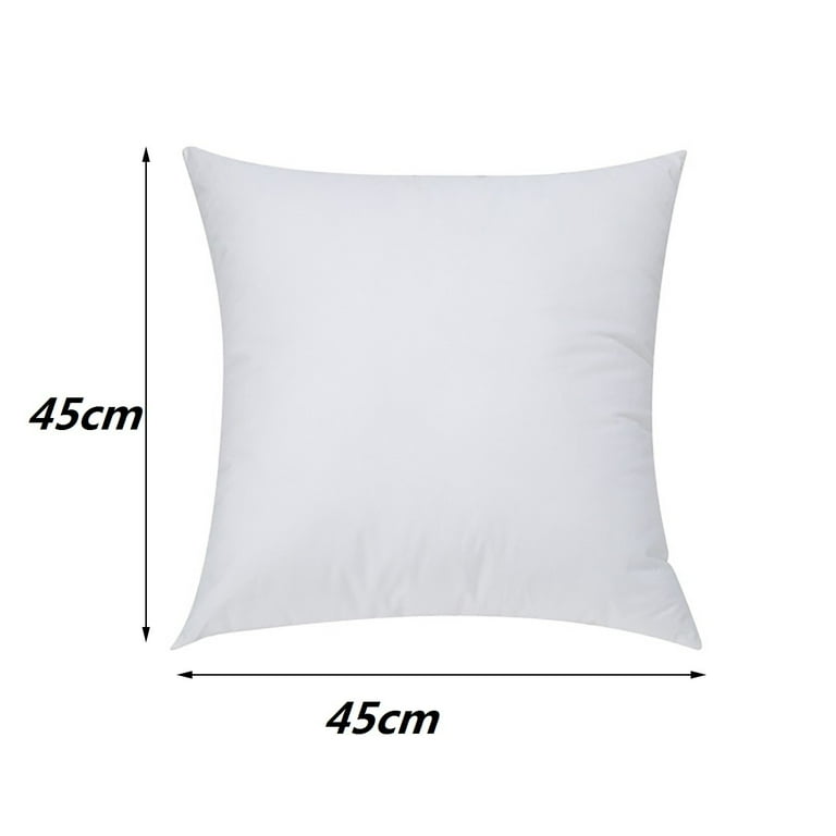 YOLAI Cloth Satin Pillow Cushion PP Cotton Home Pillow Pillow 45 45CM