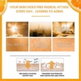 thumbnail image 2 of Suero facial de vitamina C con ácido hialurónico, vitamina E, vitamina C para antiarrugas y ojeras, 1 unidad, 2 of 5