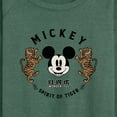 thumbnail image 3 of Mickey & Friends - Mickey's Spirit of The Tiger - Women's Lightweight French Terry Long Sleeve Shirt, 3 of 5