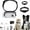 white 16G, variant on AILENBLE Pet Collar Camera 1080P HD for Dogs Cats, 170° Wide Angle 315° Adjustable Clip 2 Washable Nylon Collars Rainproof Lightweight, Black, 16GB