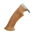 thumbnail image 3 of Básculas de madera para cuchillos Accesorio ergonómico para la fabricación de cuchillos Básculas de madera para mangos de cuchillos Palisandro Estilo A, 3 of 9