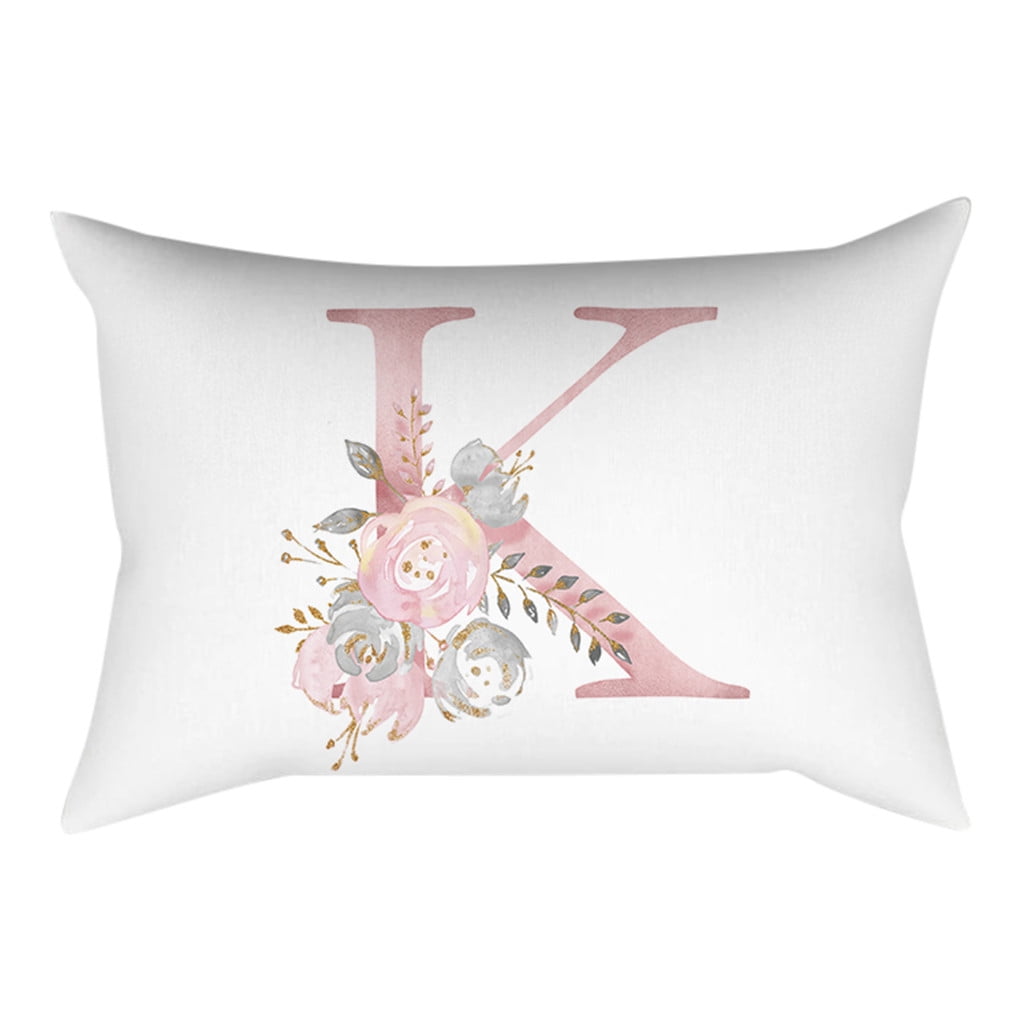 30x50 cm Kinder Zimmer Dekoration Brief Kissen Englisch Alphabet